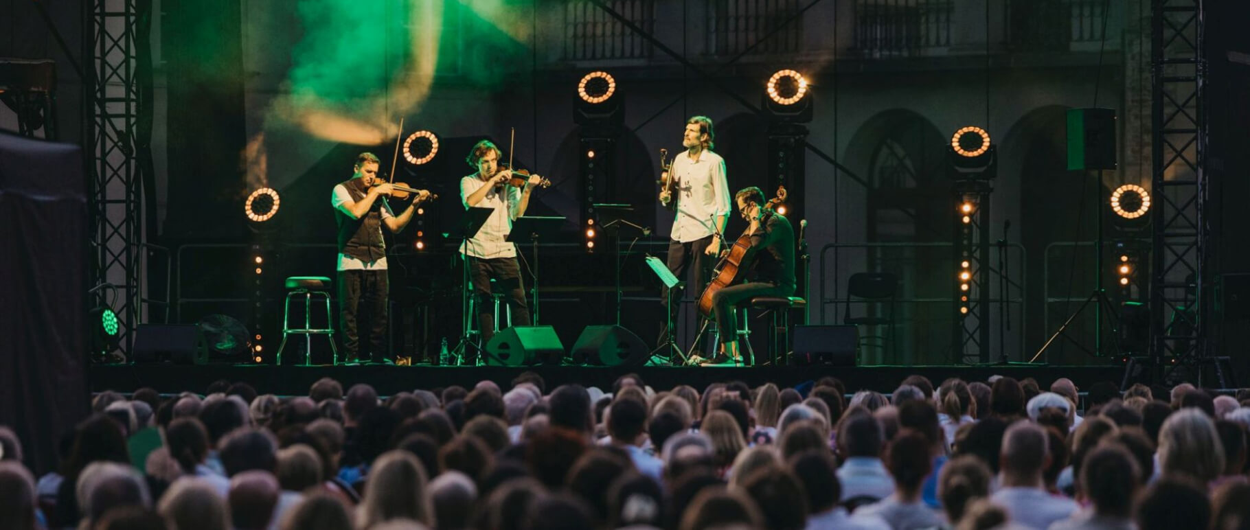 Break in Classic: Orliński i Dębicz stworzyli międzynarodowy festiwal muzyczny