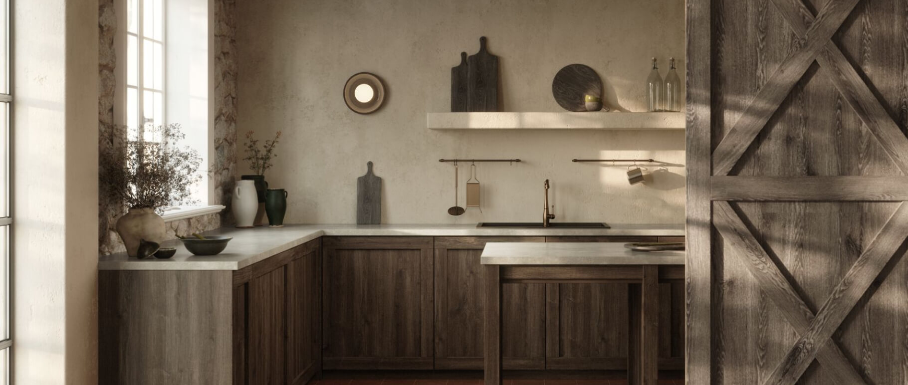 Drewniana kuchnia – klasyka, która sprawdza się w każdym wnętrzu