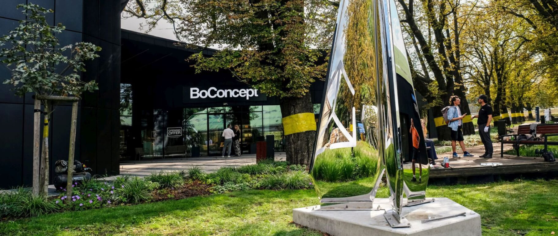Nowy rozdział designu na Śląsku. Otwarcie Budynku 3 w Centrum Wnętrz Home Concept Katowice