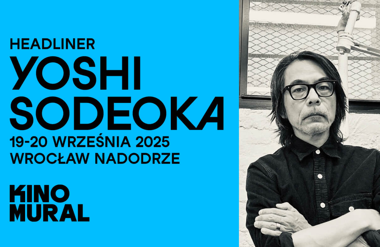 Yoshi Sodeoka po raz pierwszy w Polsce!