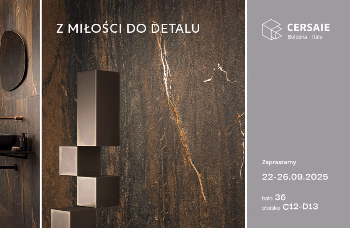 Opoczno debiutuje na Cersaie – polska marka w sercu światowego designu z premierą technologii True Touch