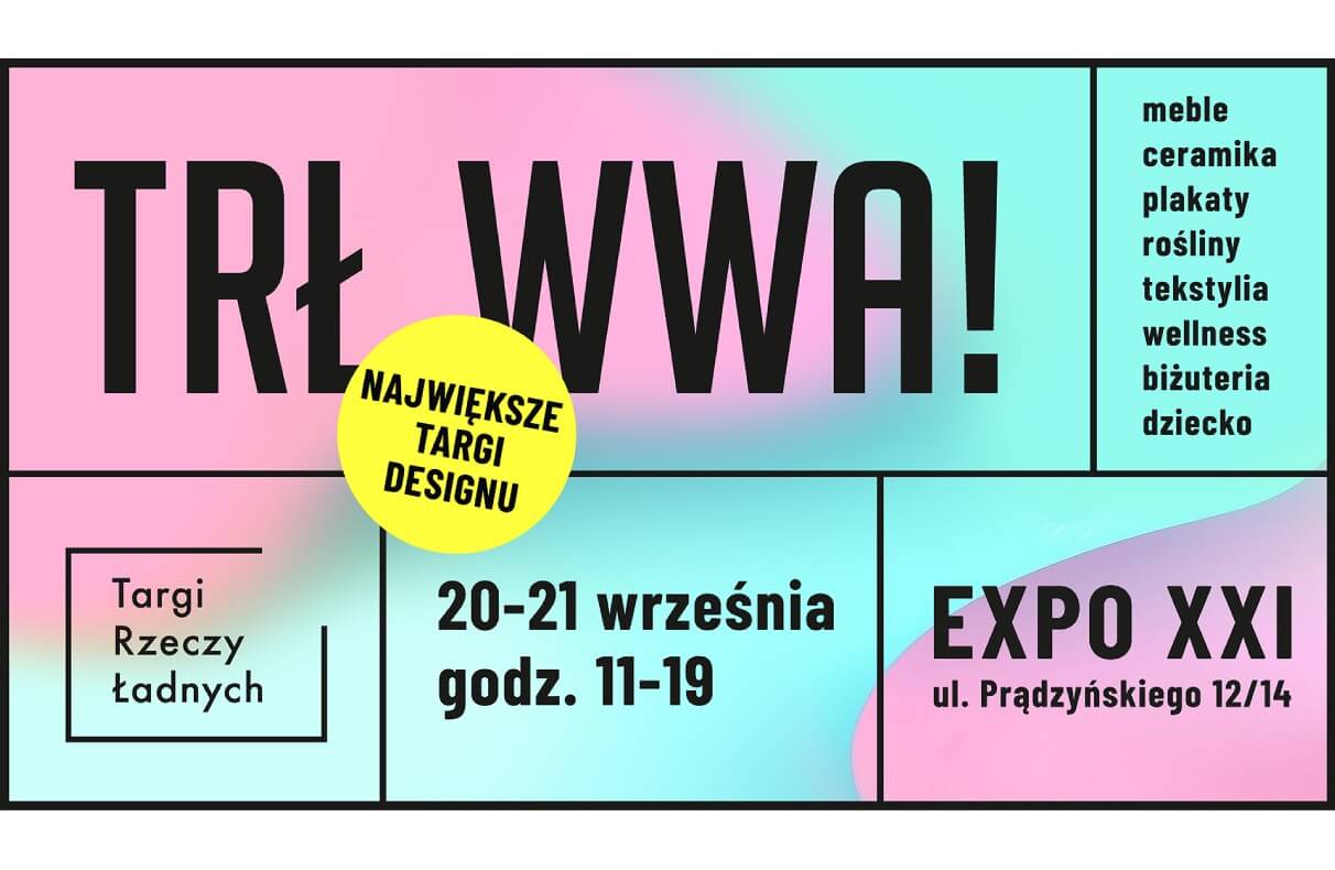Targi Rzeczy Ładnych Warszawa 2025