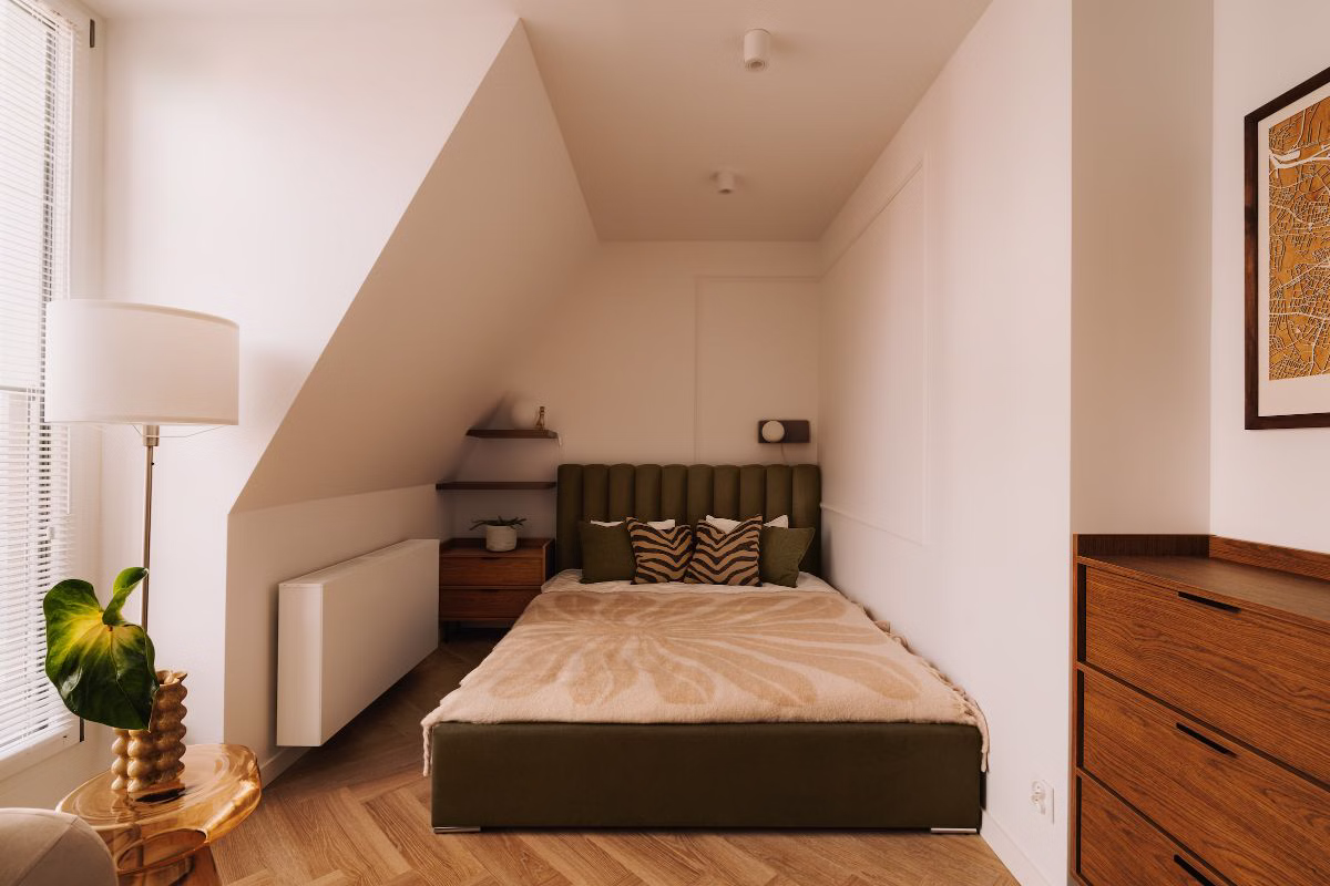 W uniwersalnej formie. Mieszkanie w stylu mid-century modern na wyspie 8 W uniwersalnej formie. Mieszkanie w stylu mid-century modern na wyspie