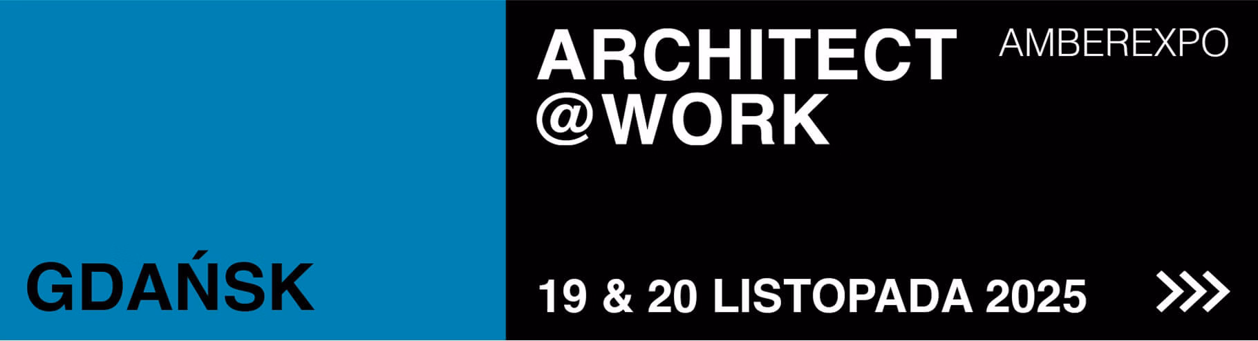 Architect@Work 2025 Gdańsk