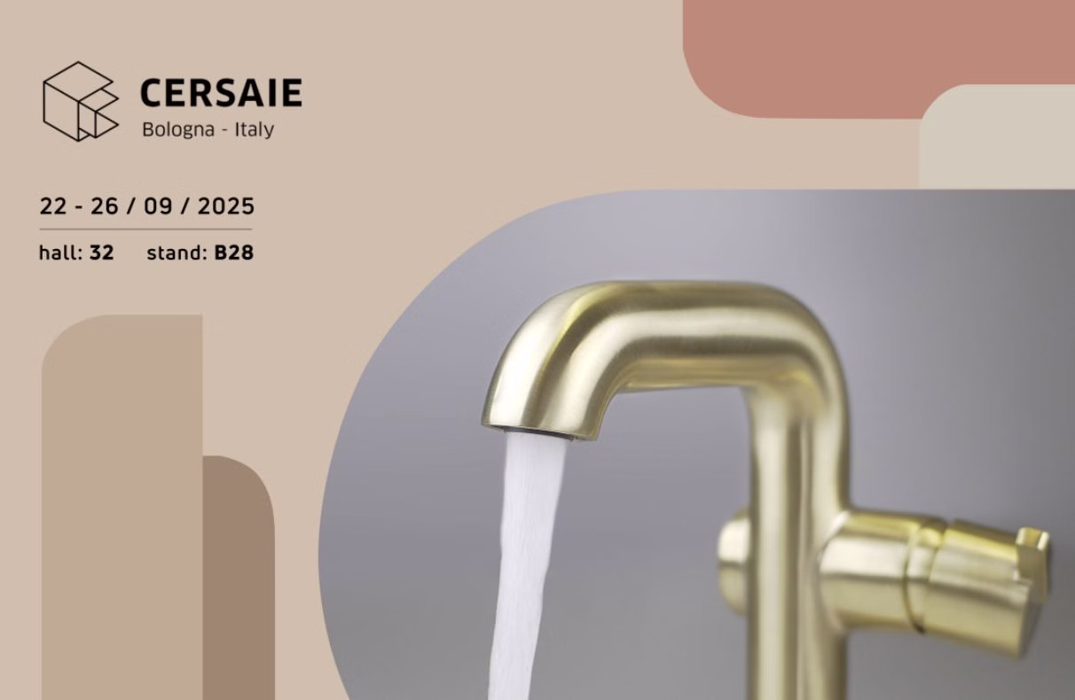 deante design studio na cersaie 2025