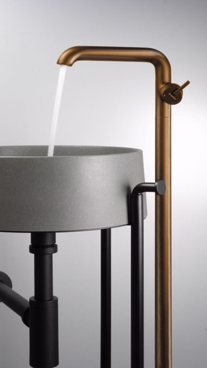 deante design studio na cersaie 2025