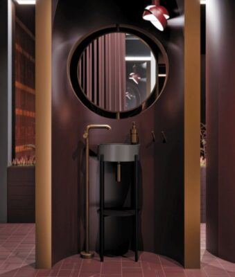 deante design studio na cersaie 2025