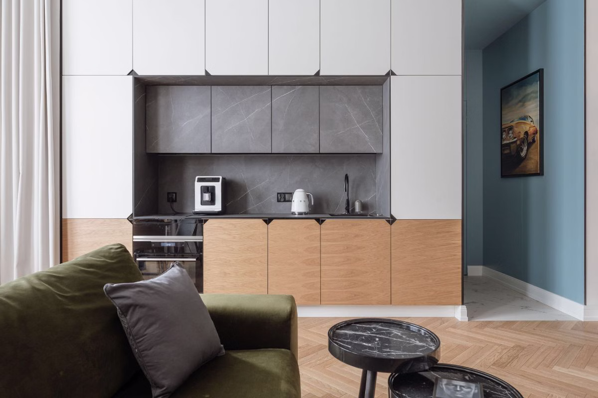 Drewniana kuchnia – klasyka, która sprawdza się w każdym wnętrzu