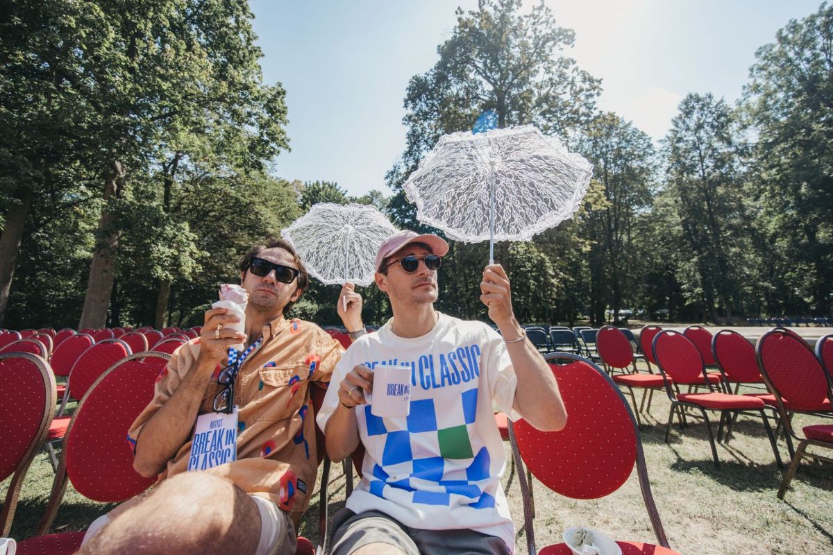 Break in Classic: Orliński i Dębicz stworzyli międzynarodowy festiwal muzyczny 3 Break in Classic: Orliński i Dębicz stworzyli międzynarodowy festiwal muzyczny