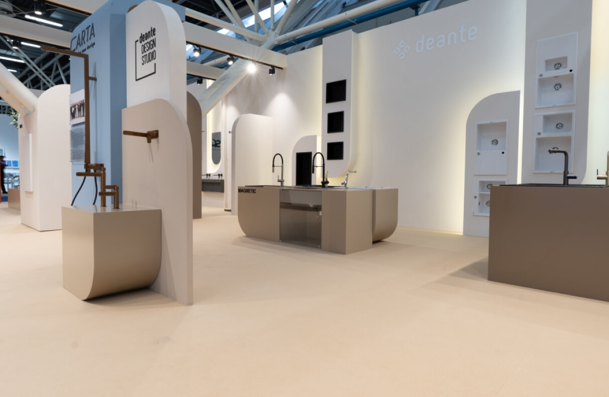 Deante i Emo Design – polsko-włoska kolekcja zaprezentowana w Bolonii