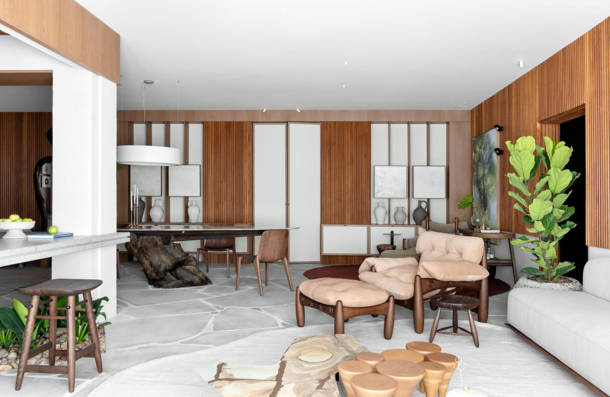 „Entre Tempos” – harmonia między tym, co trwałe, a tym, co ulotne na CASACOR Florianópolis