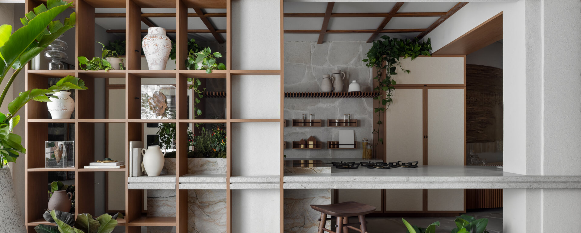 „Entre Tempos” – harmonia między tym, co trwałe, a tym, co ulotne na CASACOR Florianópolis