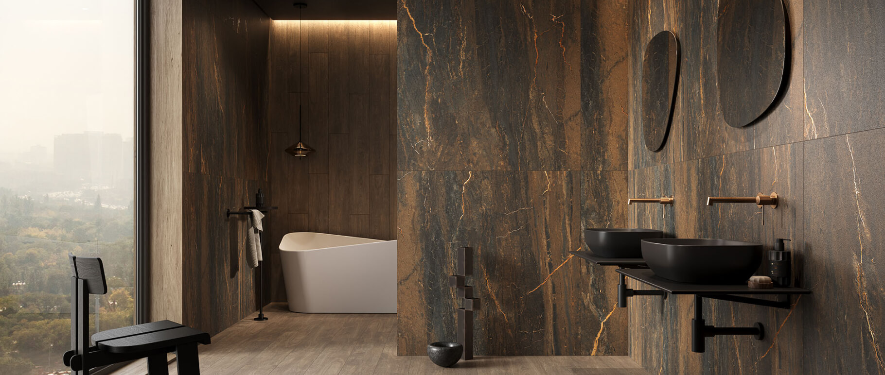 Kolekcje, które pobudzają zmysły: premiera nowości Opoczno na Cersaie 2025