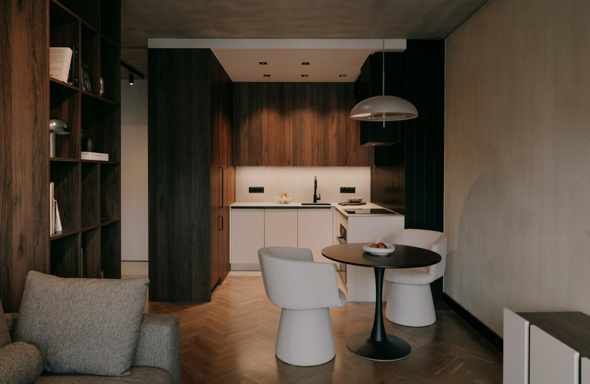 Charakter butikowy i ponadczasowy – kolekcja apartamentów