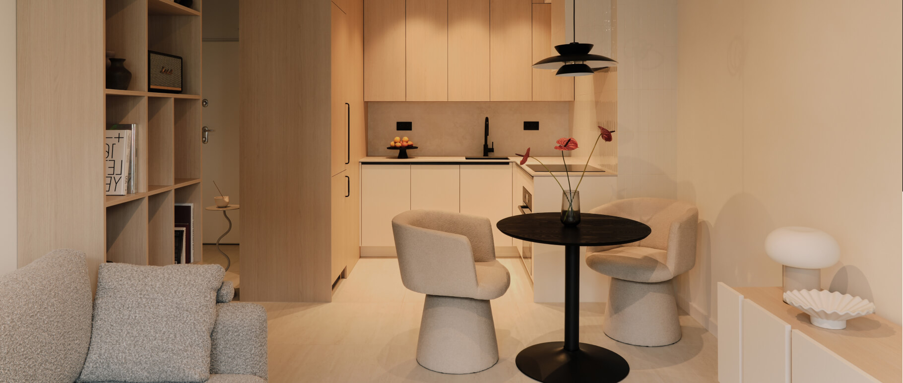 Charakter butikowy i ponadczasowy – kolekcja apartamentów