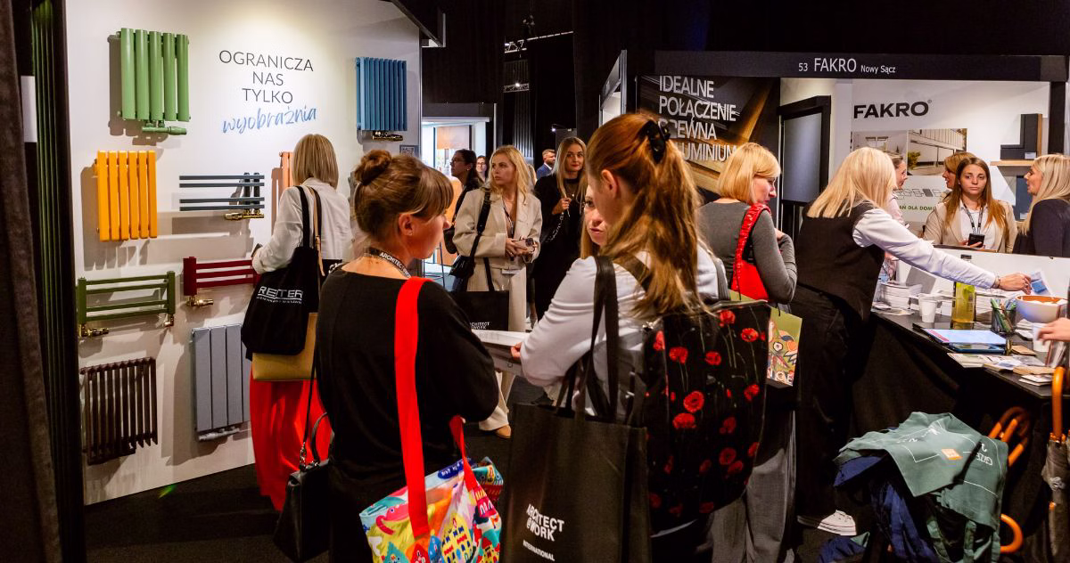 ARCHITECT@WORK Gdańsk 2025: program pełen inspiracji, wiedzy i wizji przyszłości