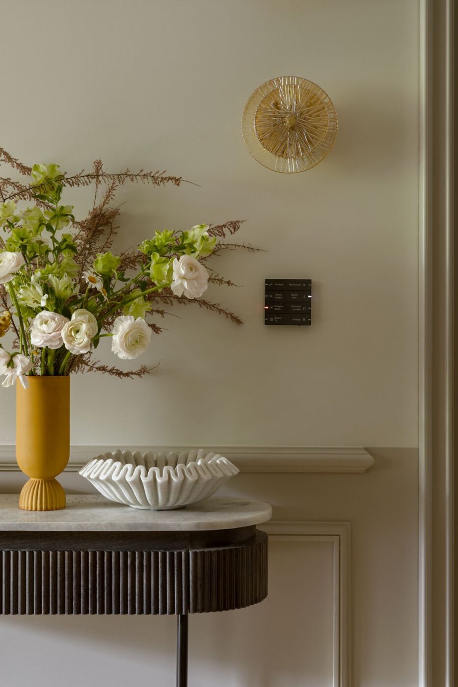 Prywatne atelier spokoju w krakowskim mieszkaniu