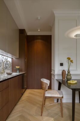 Prywatne atelier spokoju w krakowskim mieszkaniu