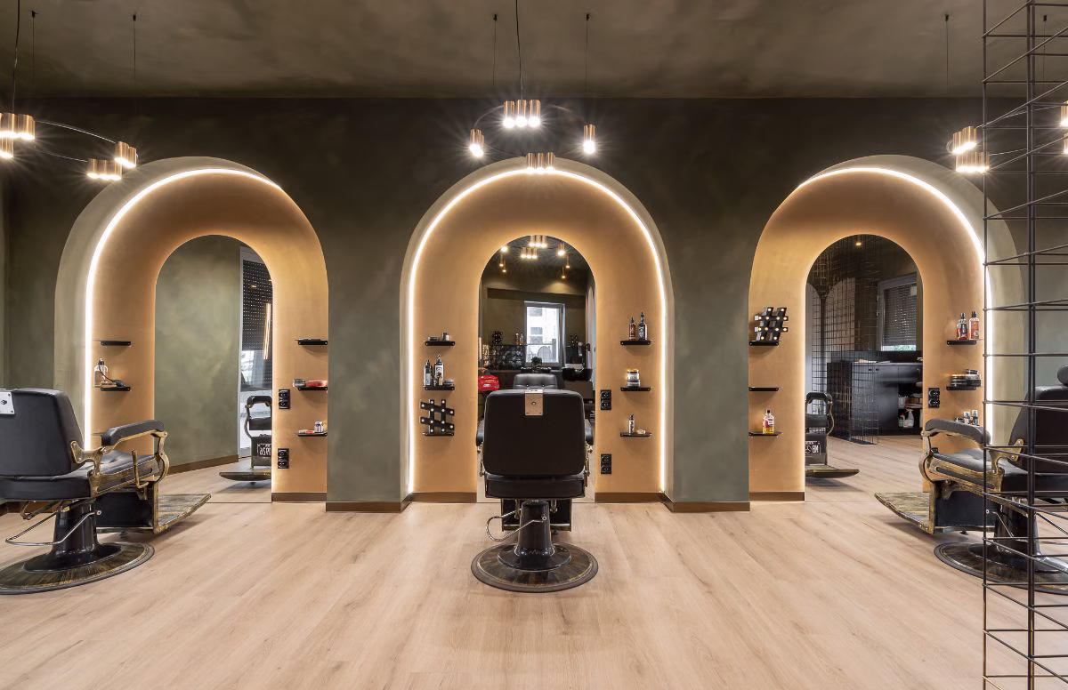 W nowej odsłonie – wnętrza barber shopu 1 Barber Shop - w nowej odsłonie