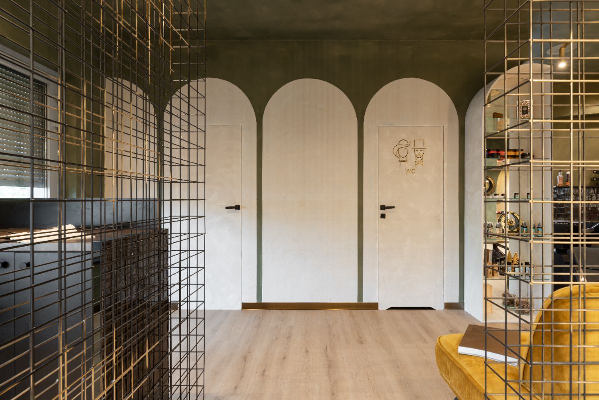 W nowej odsłonie – wnętrza barber shopu 2 Barber Shop - w nowej odsłonie