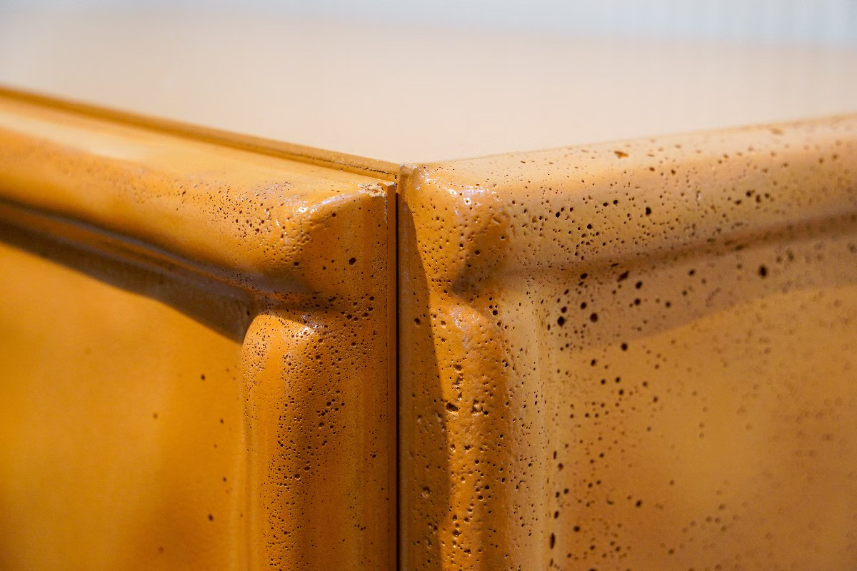 Cimento – udany debiut w Bolonii. Stoisko zaprojektowała Patricia Urquiola 6 Cimento – udany debiut w Bolonii. Stoisko zaprojektowała Patricia Urquiola