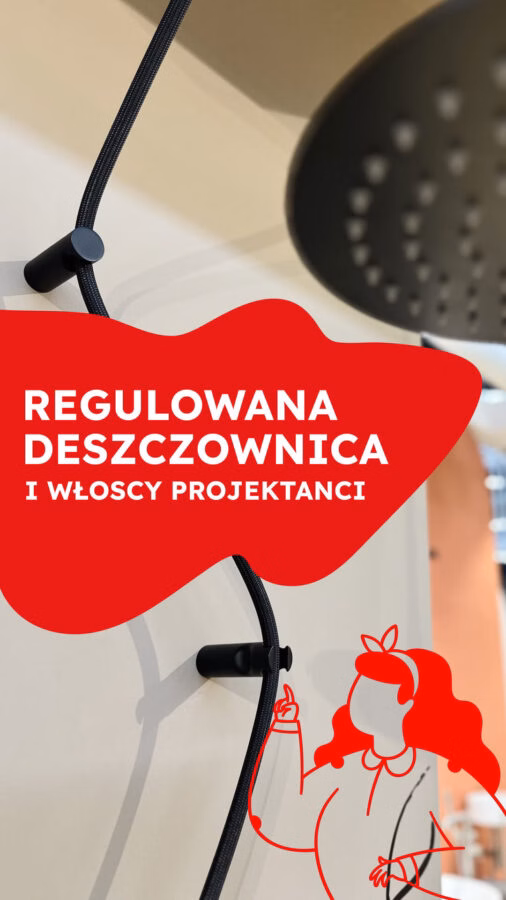 Deante – nowości z Bolonii: polsko-włoska kolekcja z Emo Studio i innowacyjna deszczownica