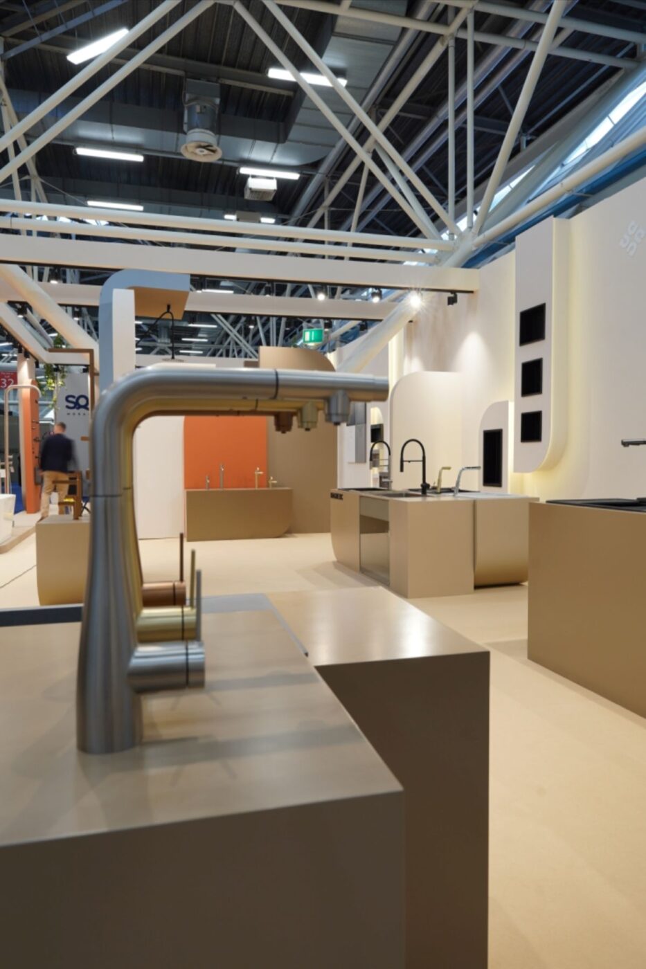 Deante i Emo Design – polsko-włoska kolekcja zaprezentowana w Bolonii