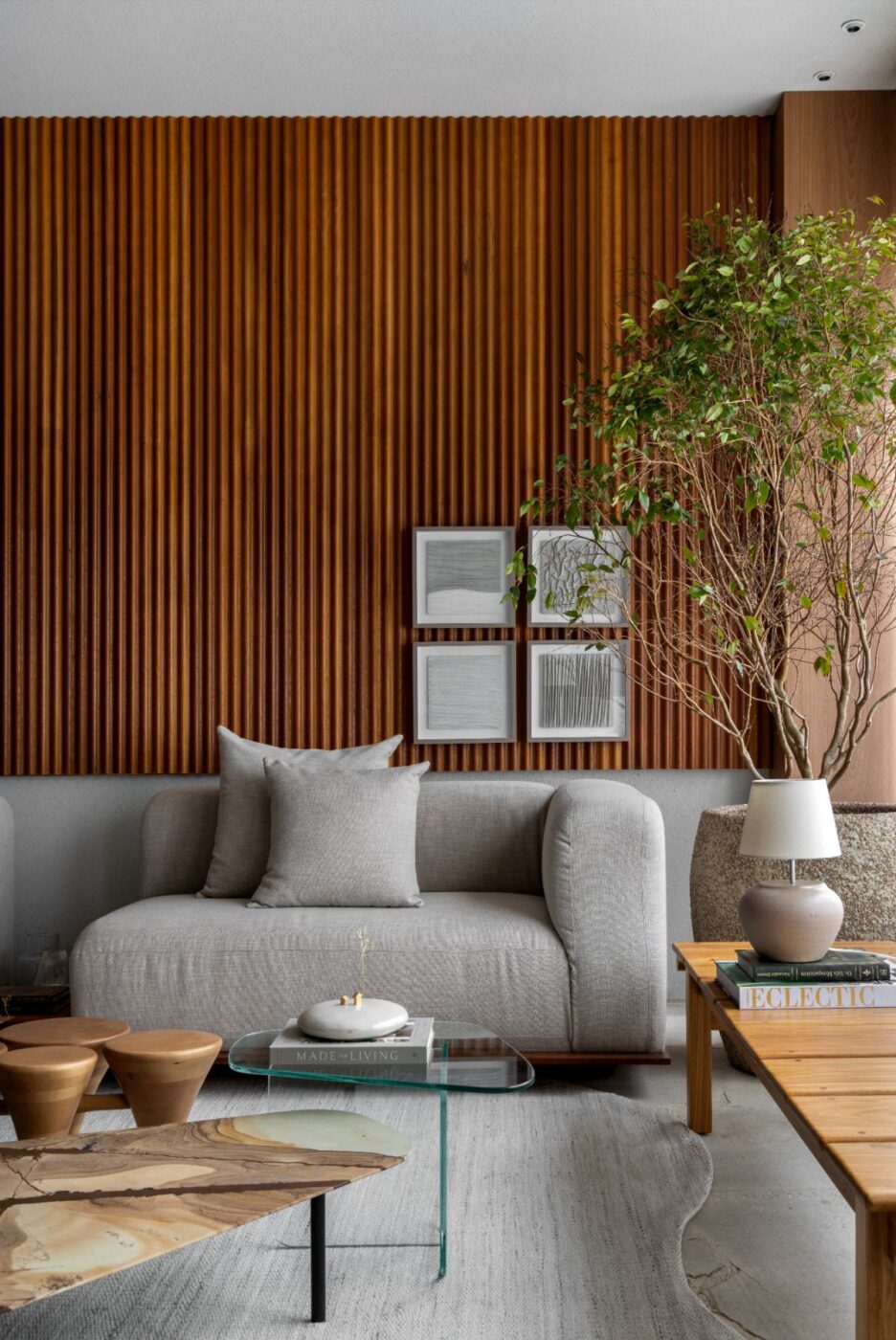 „Entre Tempos” – harmonia między tym, co trwałe, a tym, co ulotne na CASACOR Florianópolis