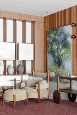 „Entre Tempos” – harmonia między tym, co trwałe, a tym, co ulotne na CASACOR Florianópolis