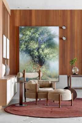 „Entre Tempos” – harmonia między tym, co trwałe, a tym, co ulotne na CASACOR Florianópolis