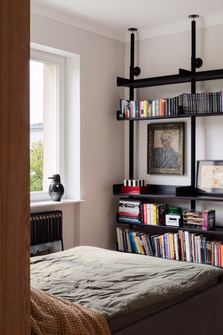 Art-life balance, czyli przestronny apartament na Starym Mokotowie 16 Apartament pełen sztuki, czyli designerski balans na Starym Mokotowie