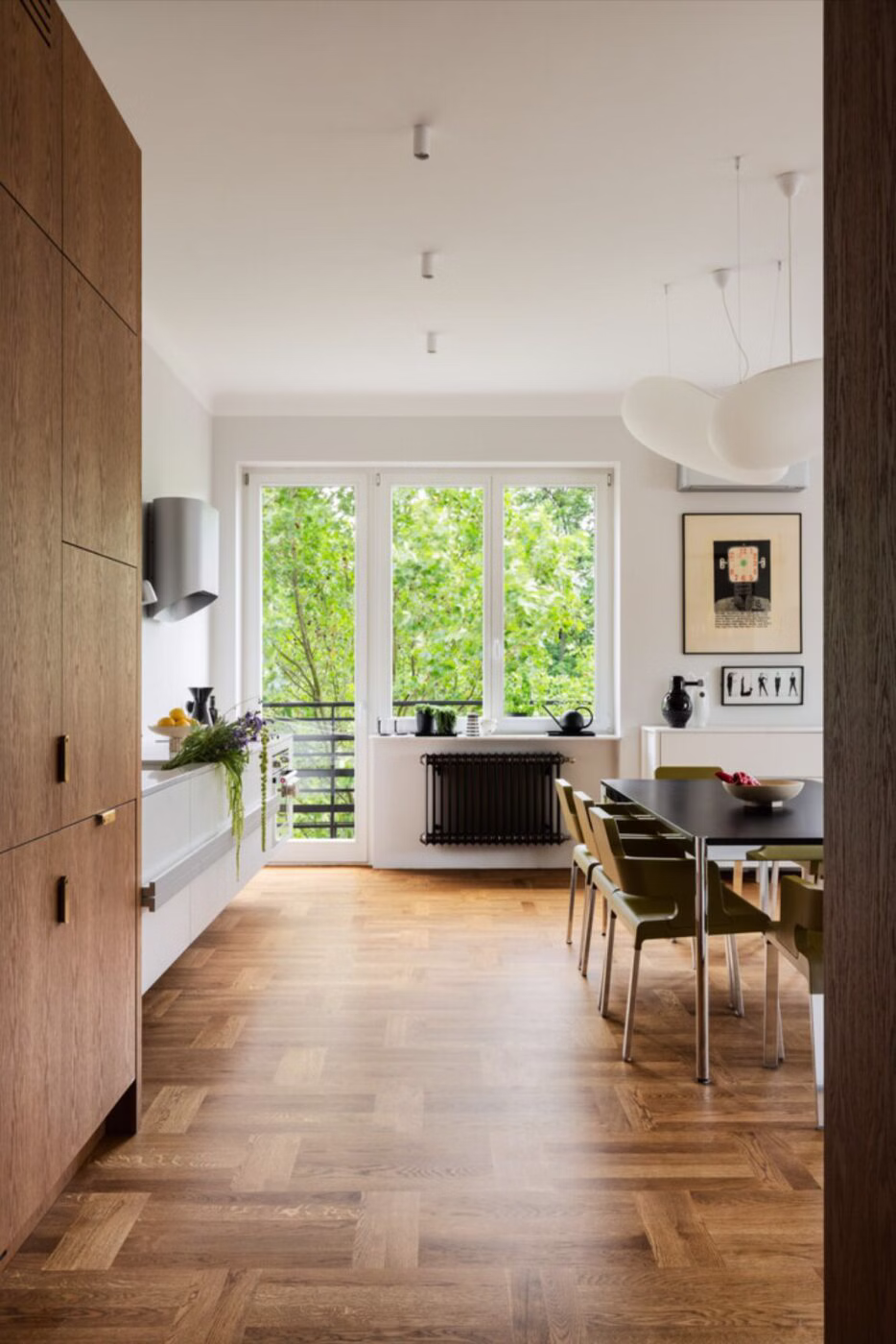 Art-life balance, czyli przestronny apartament na Starym Mokotowie 11 Apartament pełen sztuki, czyli designerski balans na Starym Mokotowie