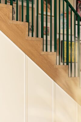 Dom pełen kolorów w Nowej Hucie w Krakowie – jest mięta!