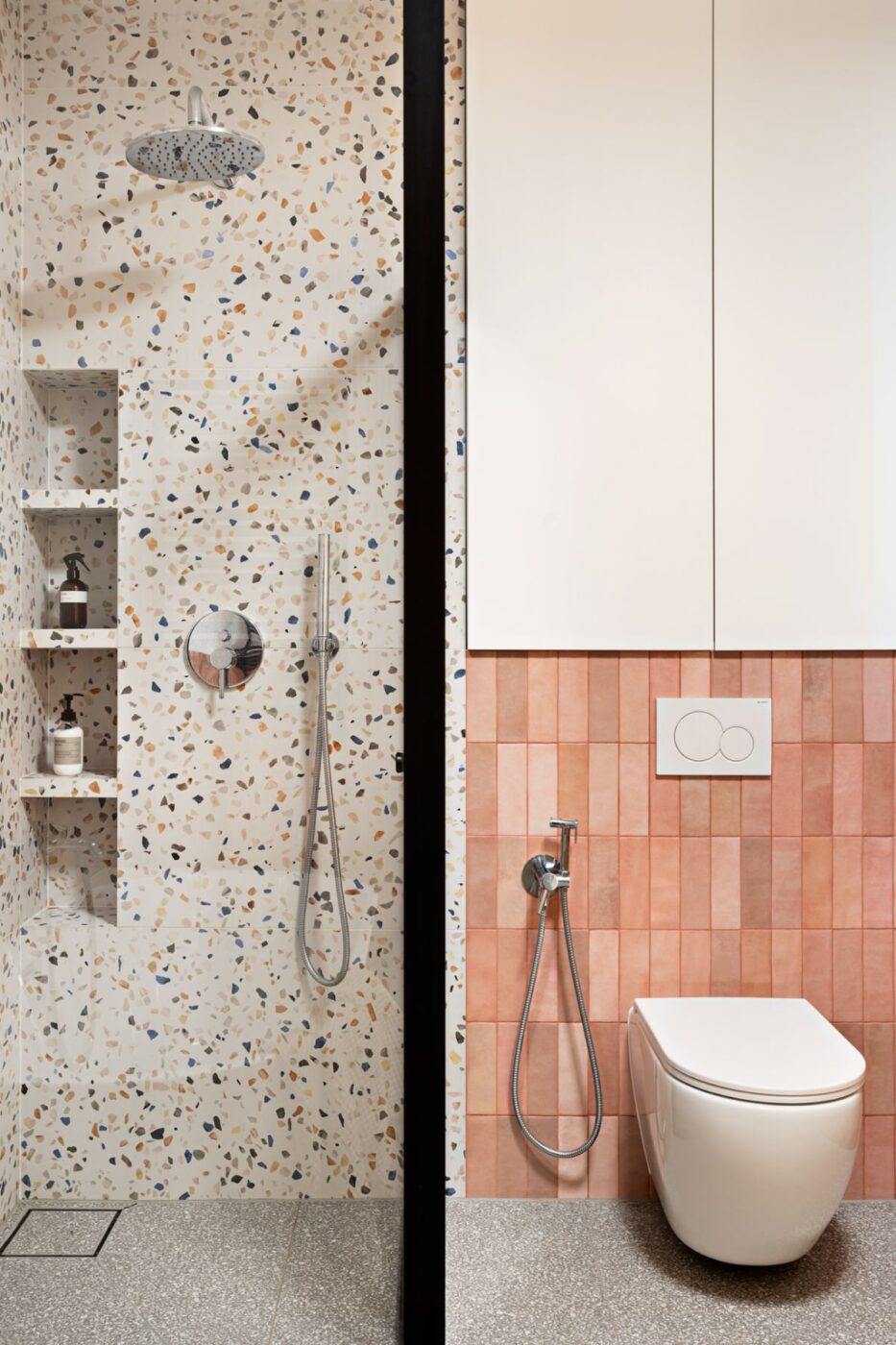 Dom pełen kolorów w Nowej Hucie w Krakowie – jest mięta!