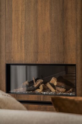 Podmiejski azyl z duszą japandi