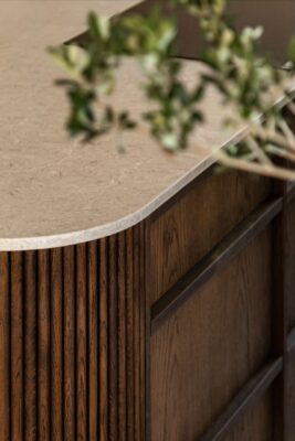 Podmiejski azyl z duszą japandi