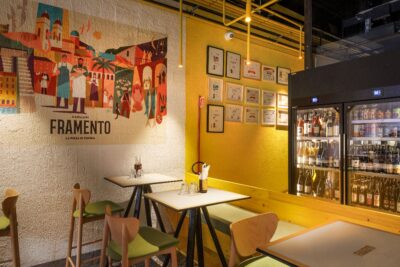 Pizzeria Frammento - włoski duch w nowoczesnym wnętrzu