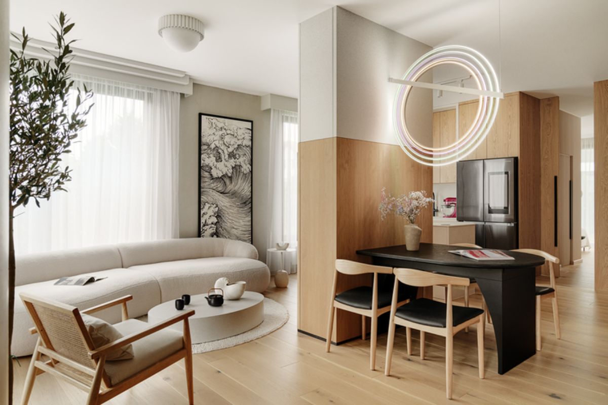 Trendy wnętrzarskie jesień 2025 – sposoby aranżacji wnętrz, które odmienią przestrzeń 2 Trendy wnętrzarskie jesień 2025 – sposoby aranżacji wnętrz, które odmienią przestrzeń