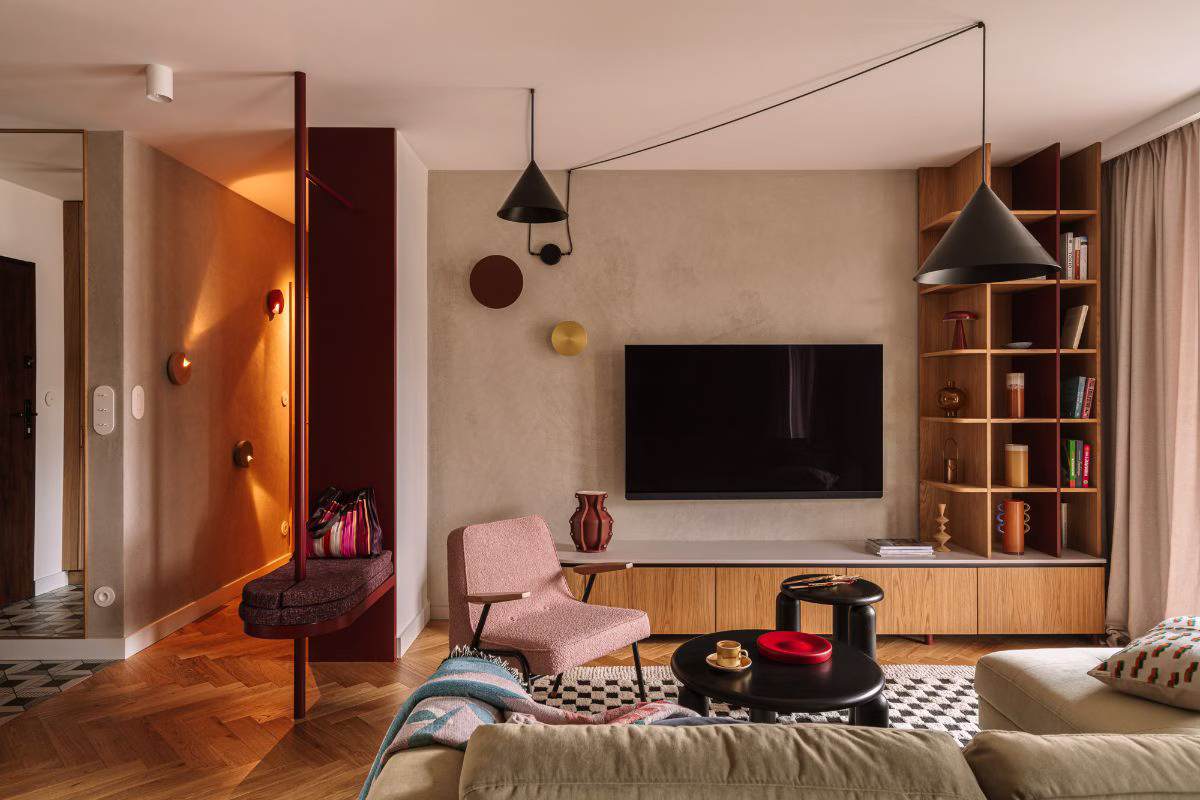 Trendy wnętrzarskie jesień 2025 – sposoby aranżacji wnętrz, które odmienią przestrzeń 8 Trendy wnętrzarskie jesień 2025 – sposoby aranżacji wnętrz, które odmienią przestrzeń