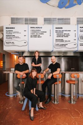Pluto to rozwijający się monokoncept smash burgerów