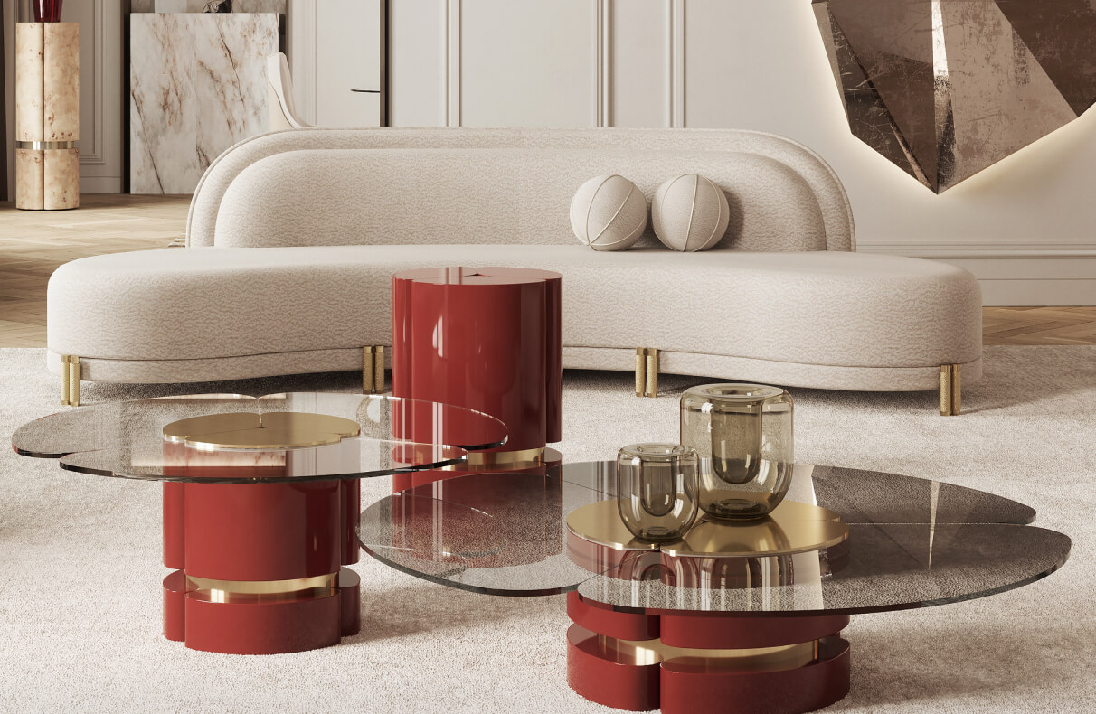 Z wybiegu na salony. Burgund we wnętrzach – co warto wiedzieć?