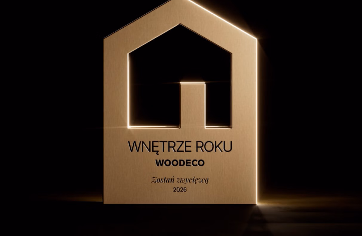 Wnętrze Roku Woodeco 2025/2026: czwarta edycja