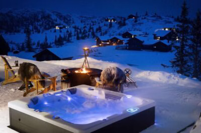 W stronę ciszy. Hytta, w której nowoczesność spotyka norweską tradycję