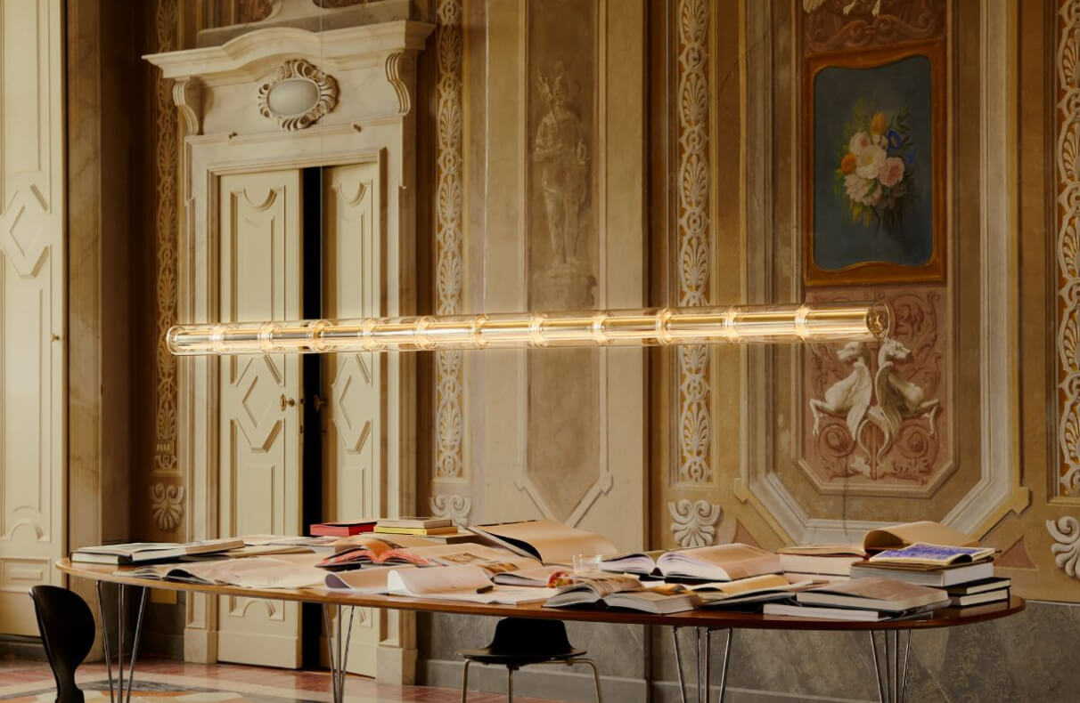 Nowe lampy FLOS projektu Ronana Bouroulleca: połączenie precyzji i poezji