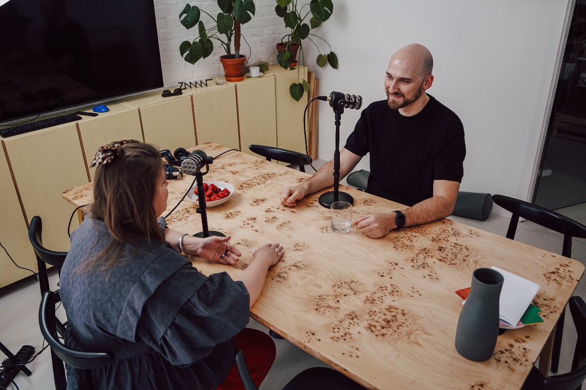 Wojciech Nowak (ZNAMY SIĘ) – projekty wnętrz i doświadczanie. MAGAZIF podcast #14