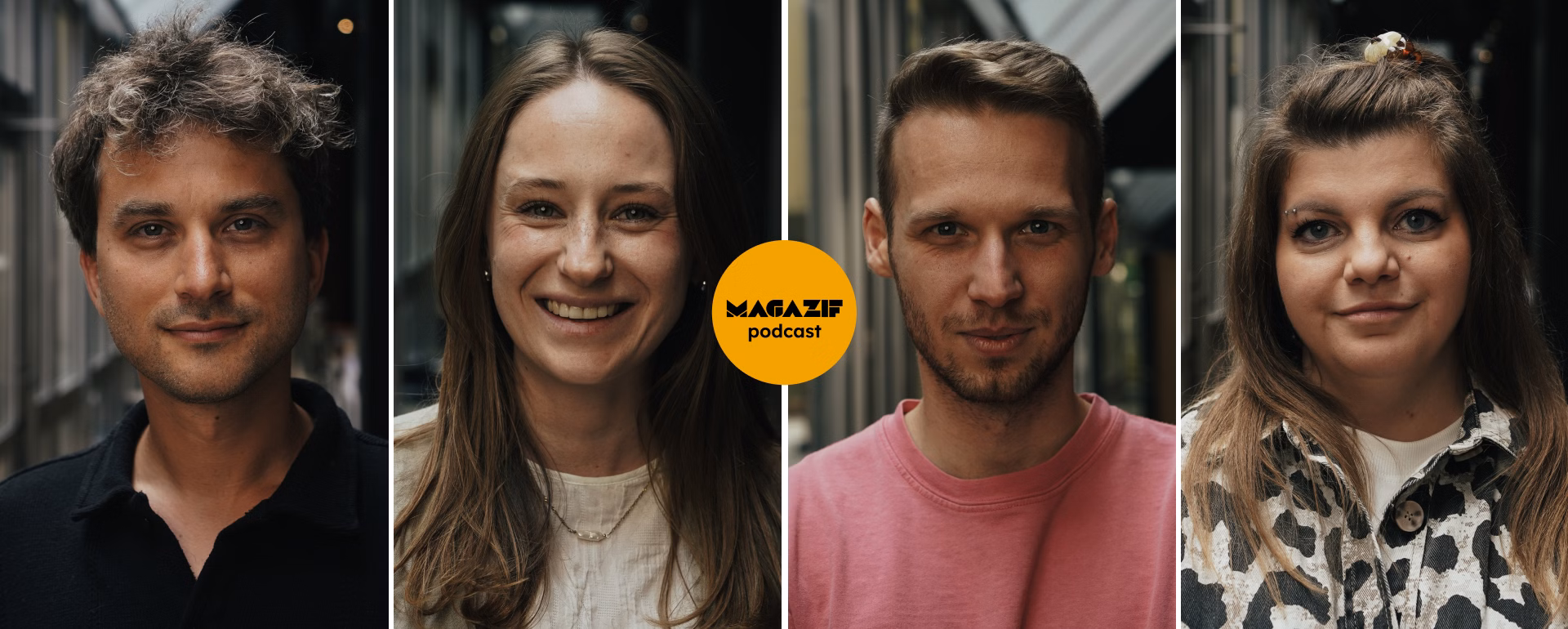 CUDO:. Smak przestrzeni – jak projektować miejsca, do których chce się wracać? MAGAZIF podcast #14