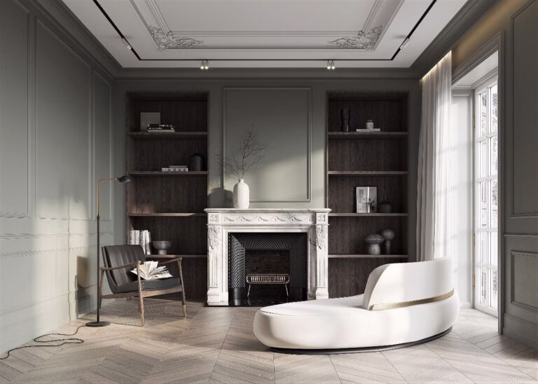 Matcha interior – kolor zielony we wnętrzach i jego moc
