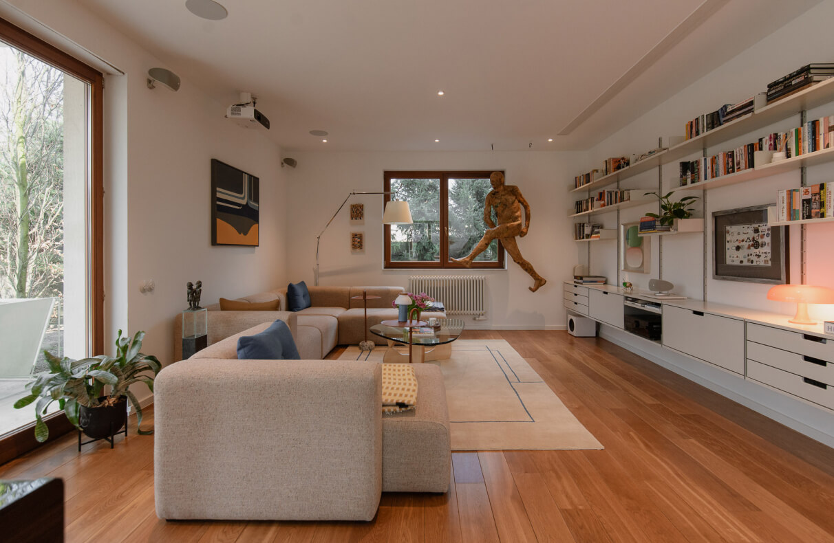 Kolekcja i codzienność. Dom wypełniony sztuką