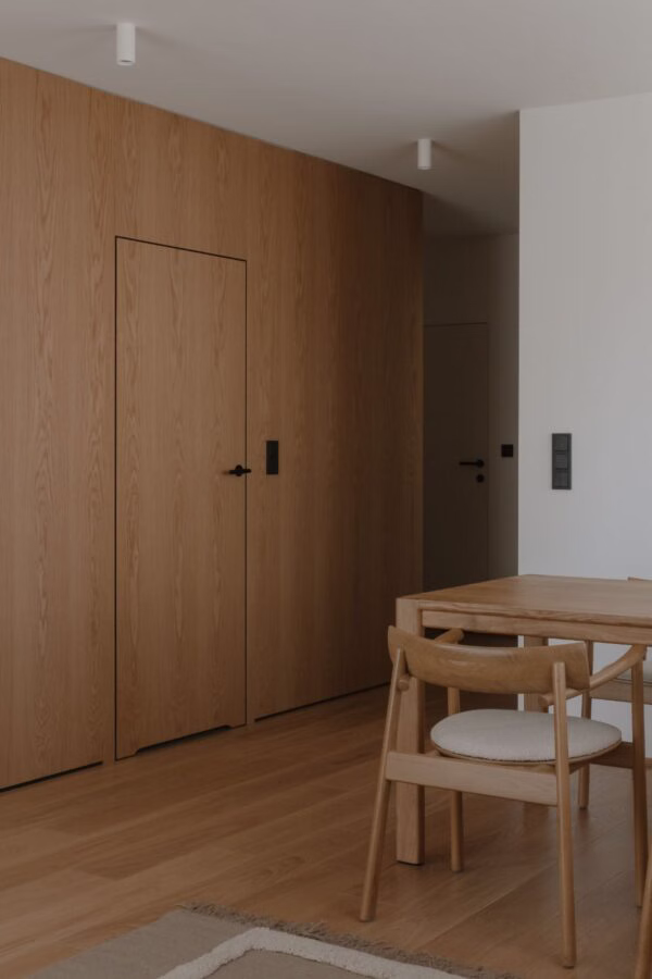 Wnętrze mieszkania w Gdyni