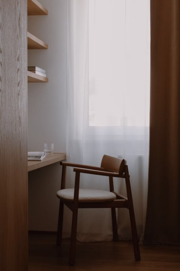 Wnętrze mieszkania w Gdyni